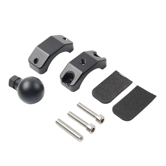 GPS Phone Holder Bracket Clamp Stand for Motorcycle Handlebar