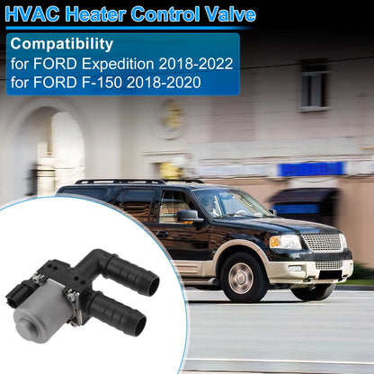 Heater Control Valve for Ford Expedition, F-150 (2018–2022) JL3Z18495E