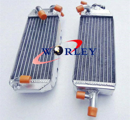 Aluminum Radiator for Suzuki RM125 2-Stroke (1996-1997)