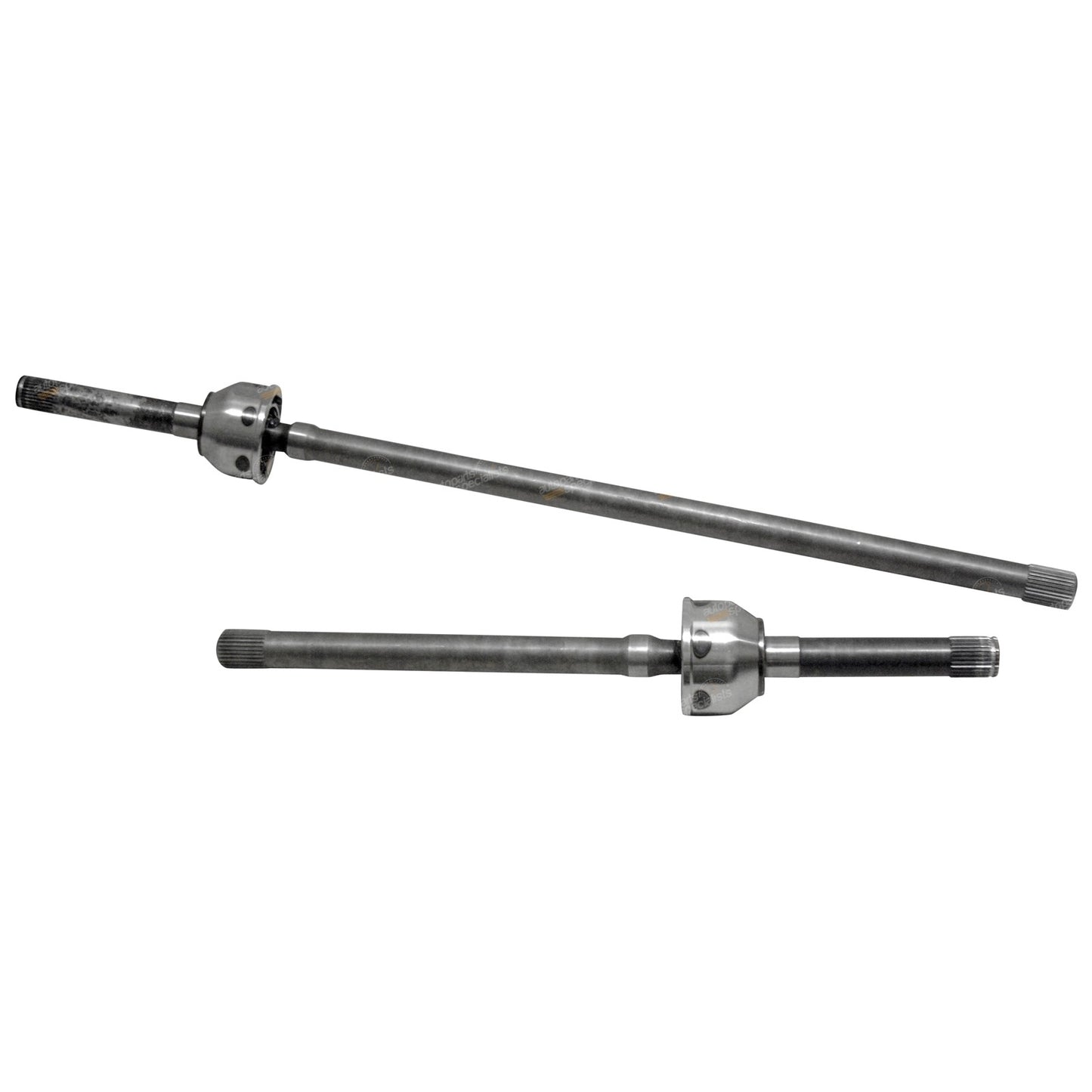 2 Outer CV Joints & Axle Shafts for Landcruiser 75 Series