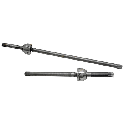 2 Outer CV Joints & Axle Shafts for Landcruiser 75 Series