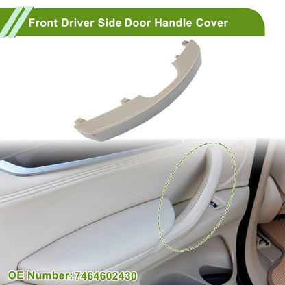 Door Panel Handle Pull Trim Cover for Toyota Corolla (2014–2018) No. 7464602430