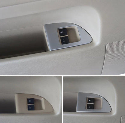 Tailgate Trunk Open Button Cover Trim for VW Touareg (2004–2010)