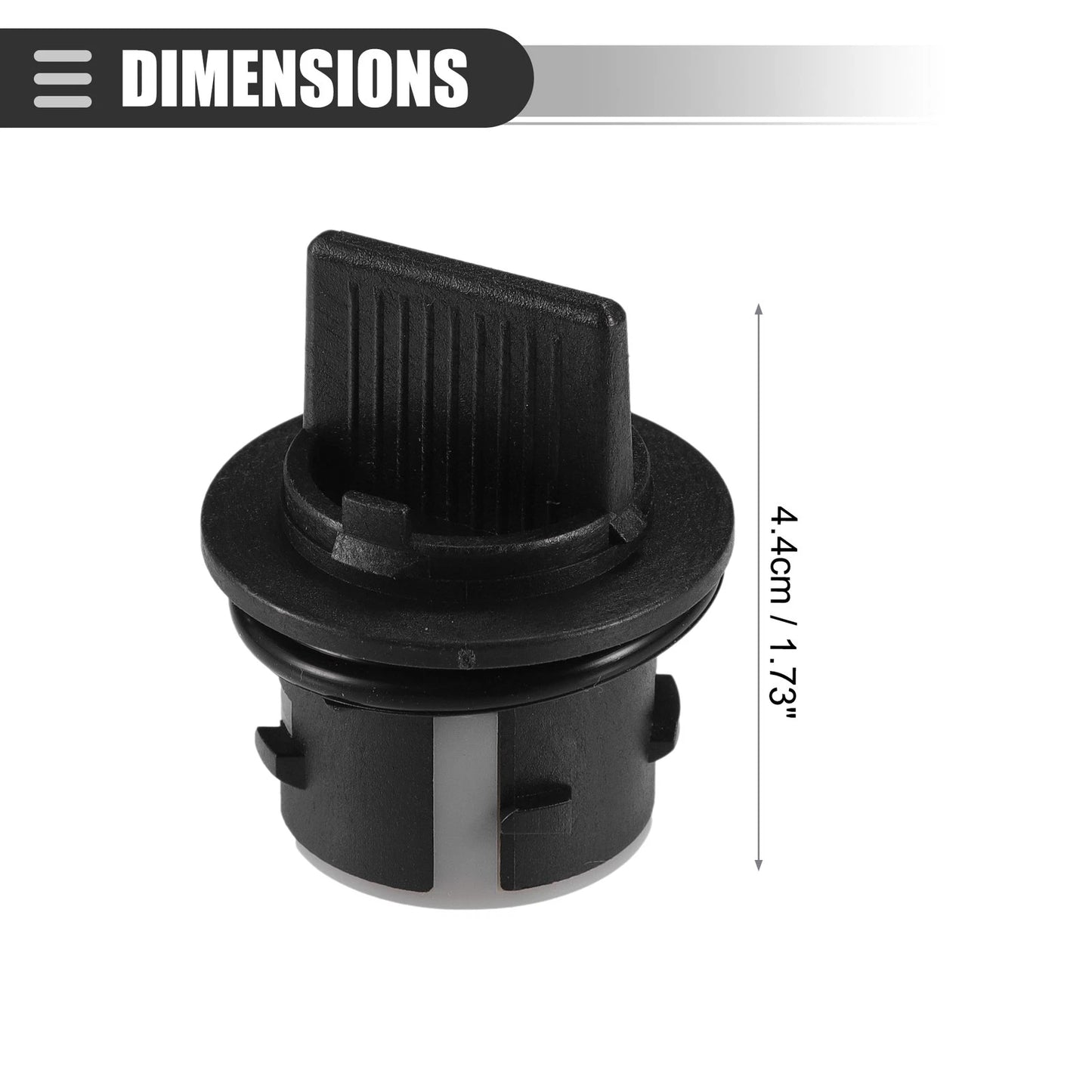 Turn Signal Light Bulb Socket for Hyundai Santa Fe (2010–2013) No. 921613R010