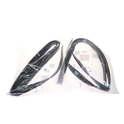 Weatherstrip Glass Run Channel Seal x2 for Honda Civic Coupe 2006-2011