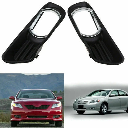 Front Bumper Fog Light Covers for Toyota Camry (2007-2009)