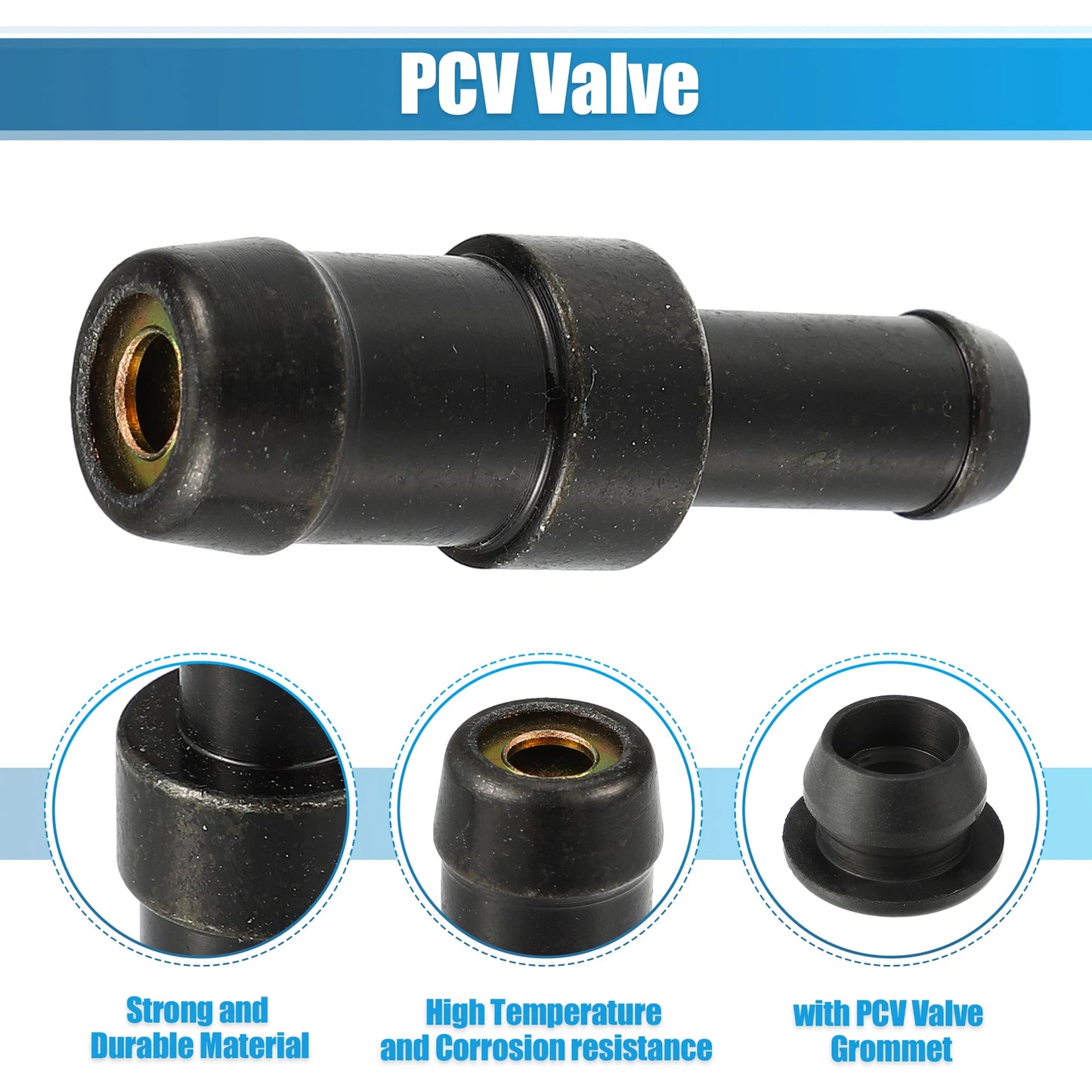PCV Valve Grommet Kit for Toyota 4Runner 3.0L (1990–1995) No. 1220465010/1220475010