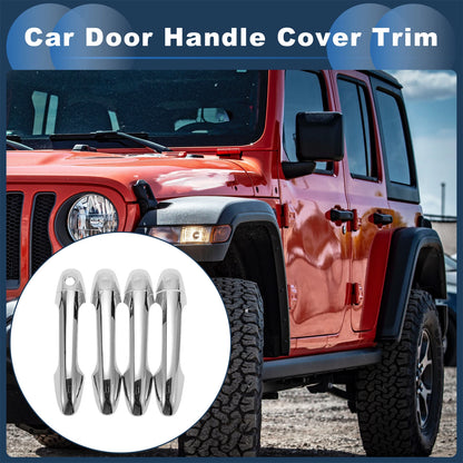 Car Door Handle Cover Trim for Toyota Highlander (2014–2016)