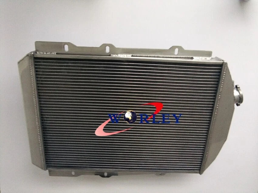 Aluminum Radiator with Fan for Chevy Hot/Street Rod 1938