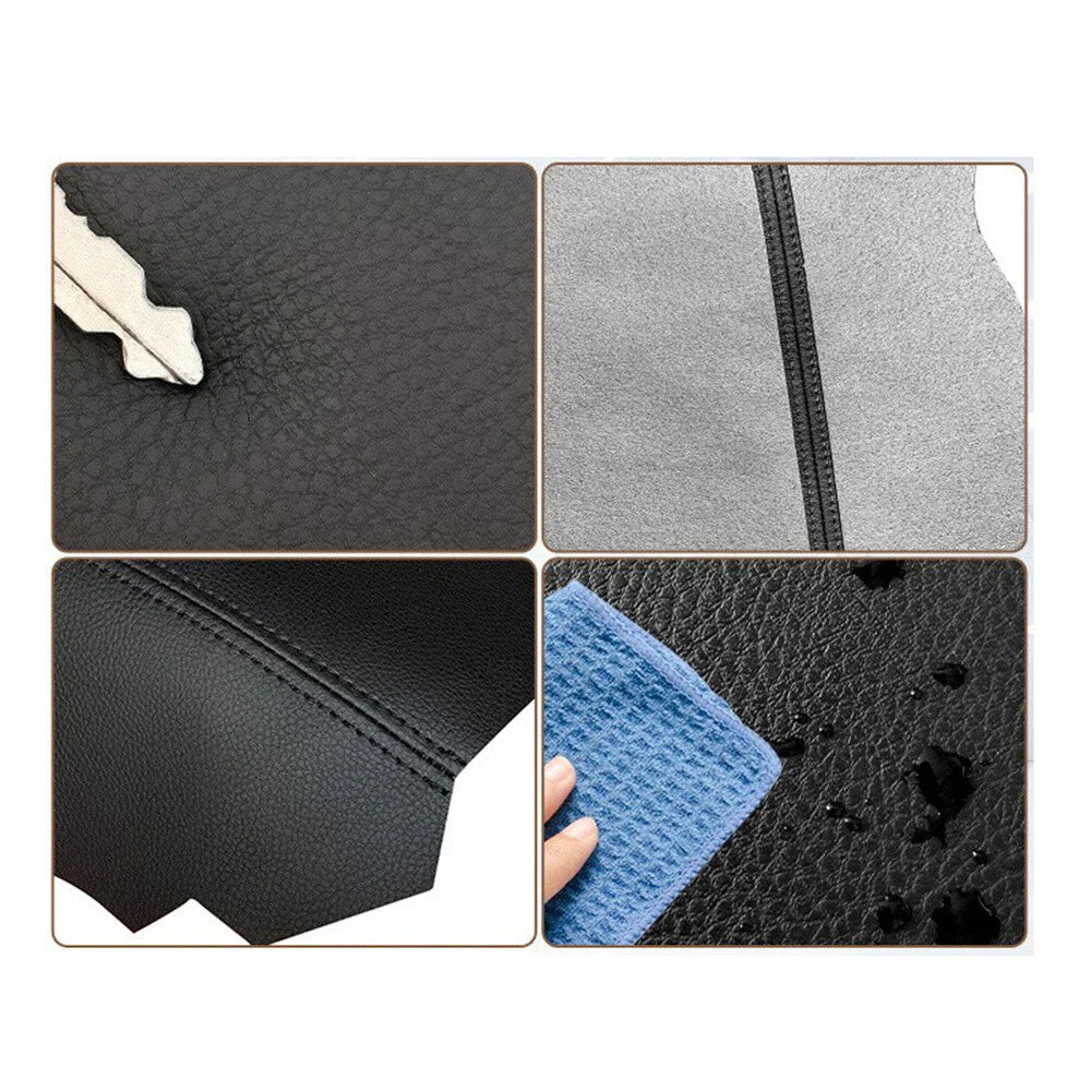 Leather Trim Center Console Lid Armrest Cover for Acura TSX (2009-2014)
