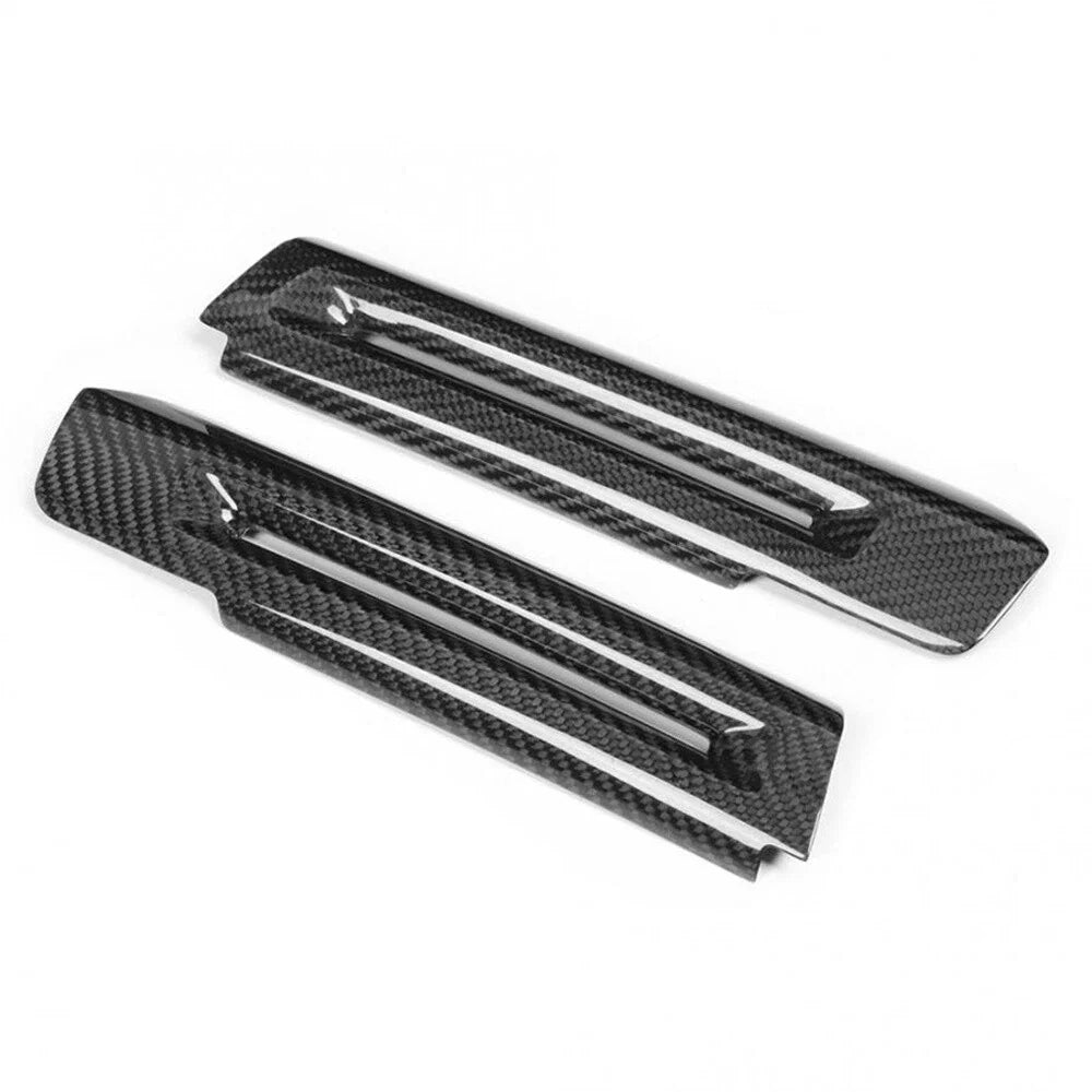 Carbon Fiber Look Door Armrest Covers for Ford Mustang (2015-2022)