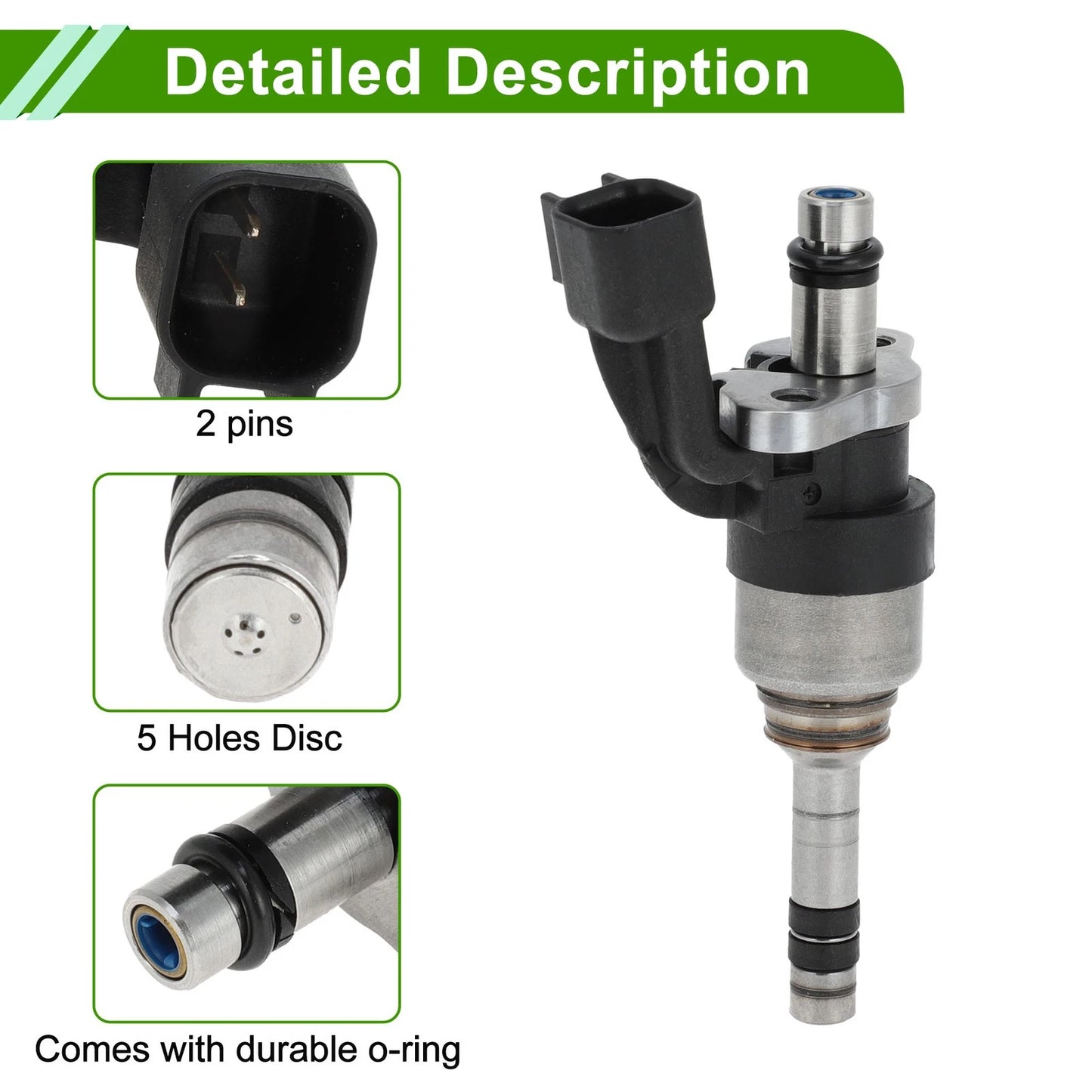 Fuel Injector No.12644430/12673290/FJ1605 for Chevrolet Volt (2016–2019)