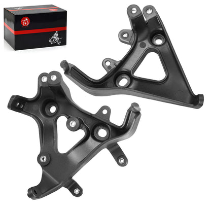 Set of 2 Headlight Fender Brackets for Yamaha Raptor YFM700R (2013–2025)