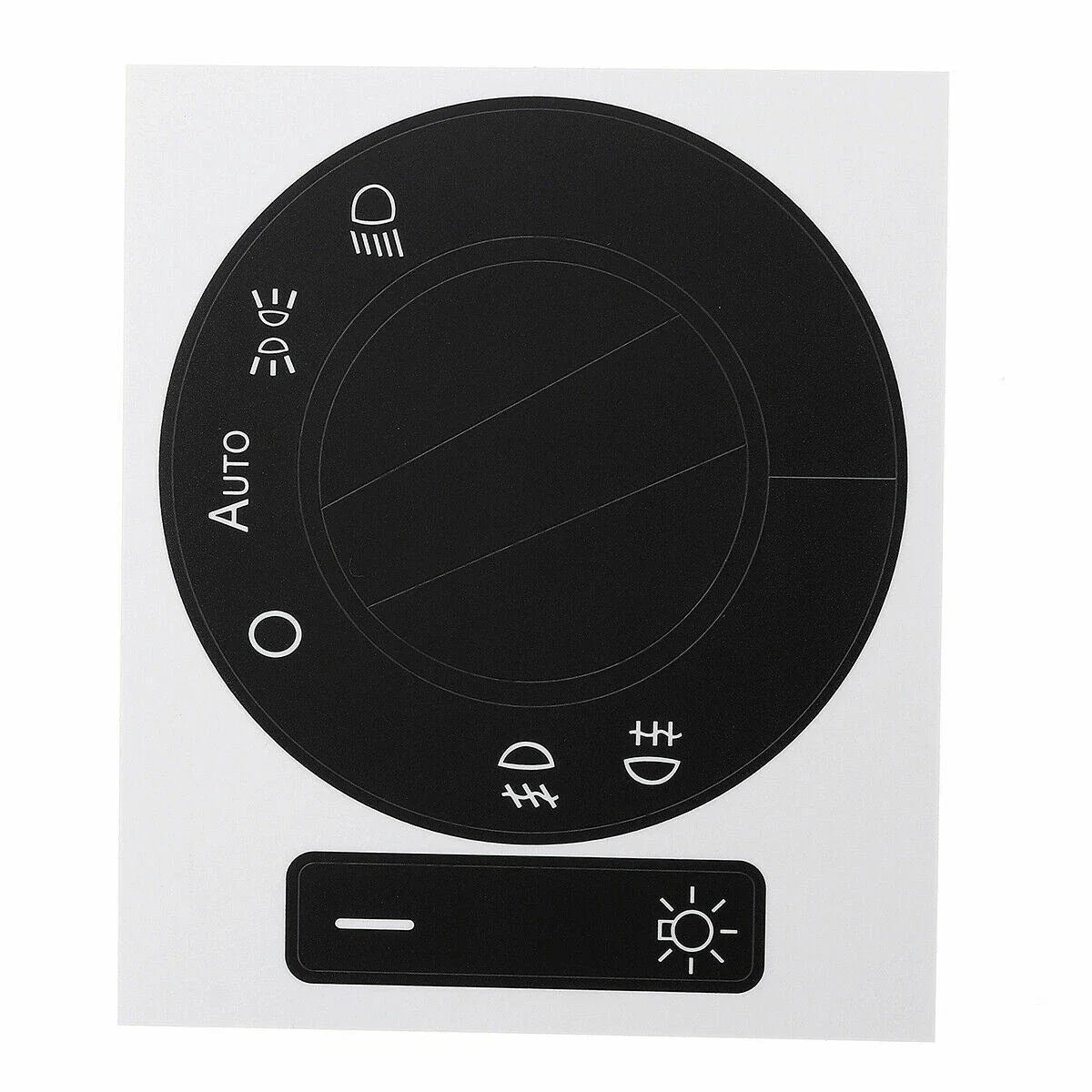 Button decals/stickers for VW TOUAREG (2004–2009)