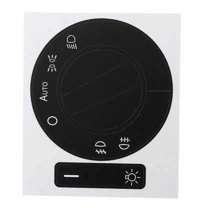 Button decals/stickers for VW TOUAREG (2004–2009)