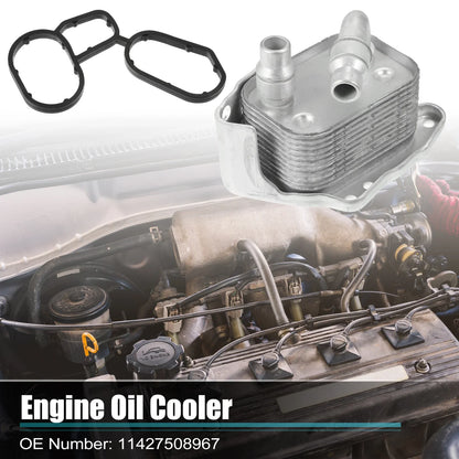 Oil Cooler Housing with Gasket Assembly for BMW 120i 318i