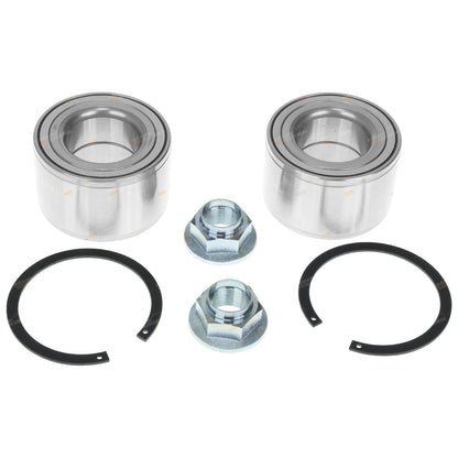 2X Front Wheel Bearing Hub Assemblies for Ford Ranger (2007–2011)