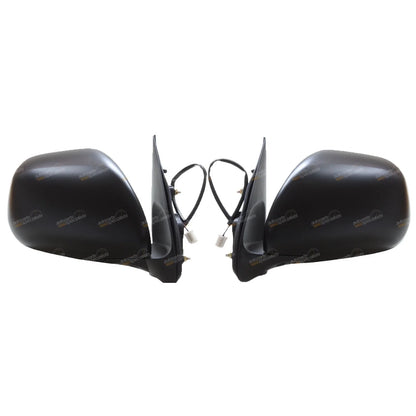 2 x LH+RH Electric Door Mirrors for Toyota Hiace (2005-2013)