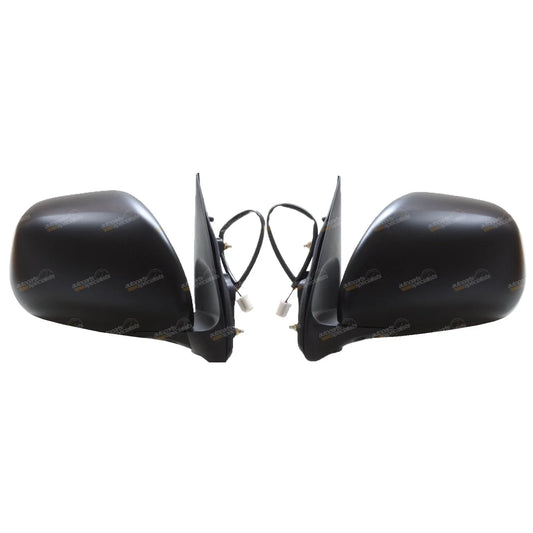 2 x LH+RH Electric Door Mirrors for Toyota Hiace (2005-2013)