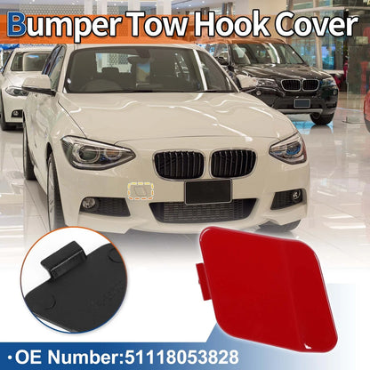 Front Tow Hook Cover for BMW 114i (2012-2014) Crimson Red
