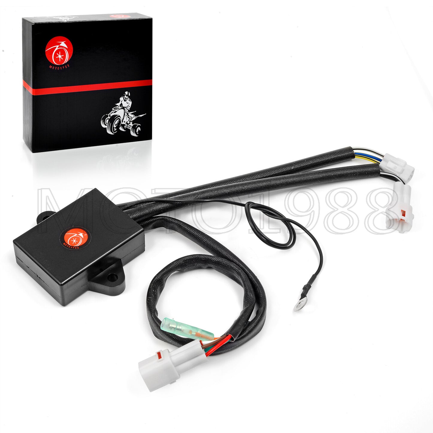 CDI Box for Yamaha Big Bear 350 YFM350FW (1995–1996)