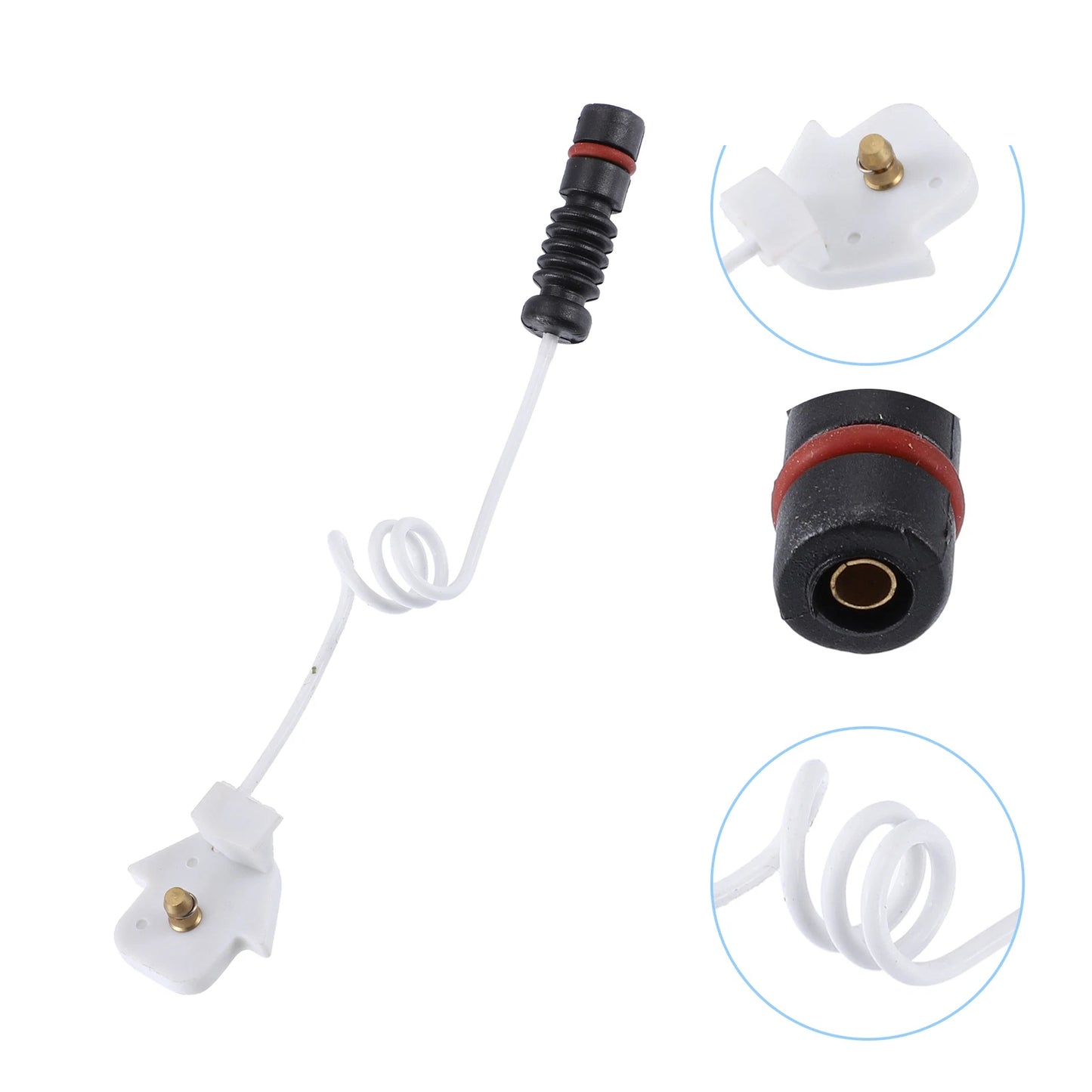Set of 4 Brake Pad Wear Indicator Sensors for Mercedes-Benz E300