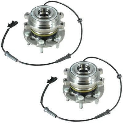 Pair Front Wheel Bearing Hubs for Nissan Navara D23 (2014–2023)