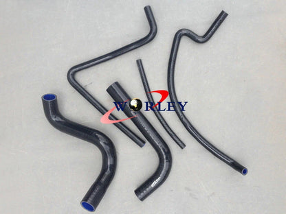 Silicone Radiator Heater Hose for Holden Commodore VT 5.0L V8 (1997–2000) Red