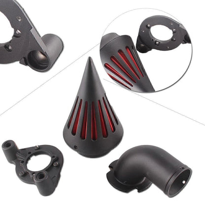 Rear Passenger Foot Peg Footrest Mount Bracket for Harley Touring (1993–2023) Black