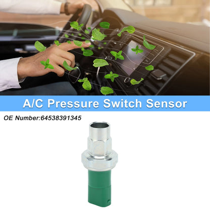 A/C Pressure Switch Sensor for BMW 740iL (1995–1998) No. 64538391345 Metal