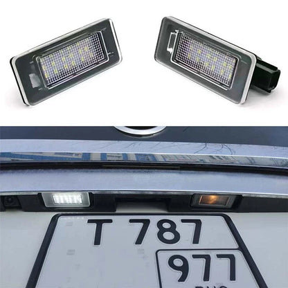 LED License Plate Lights for Nissan Altima, Sentra, Rogue (2007-2022)