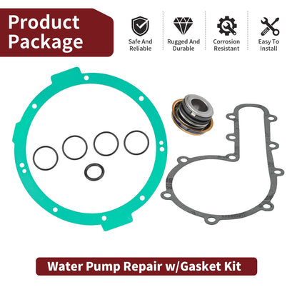 Water Pump Repair Kit with Seal Gasket for Polaris Scrambler Sportsman 850 XP 1000