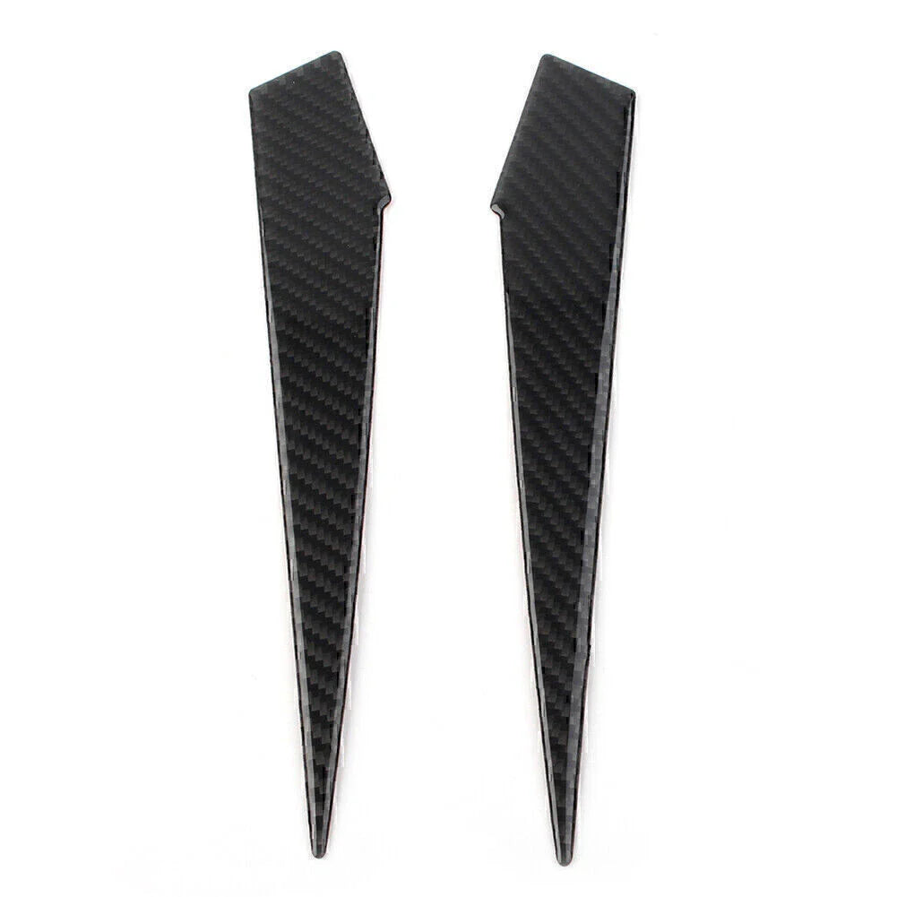 Carbon Fiber Gear Shift Side Panel Covers for Subaru Forester (2013-2018)