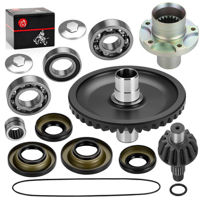 Rear Differential Gear Ring Pinion Joint Kit for Honda TRX680FA Rincon (2006–2023)