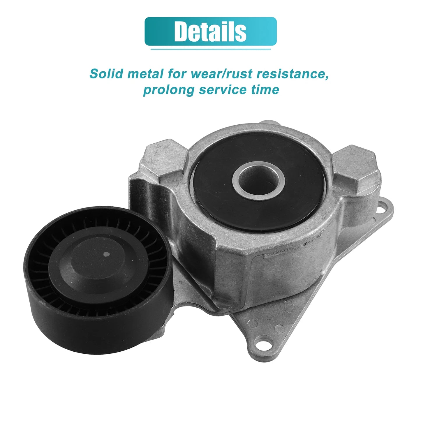 Belt Tensioner Assembly 166200R010 for Lexus IS II E2 2.2D (2005–2013)