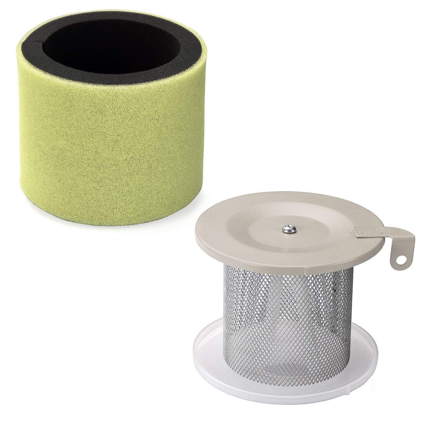 Air Filter and Guide Kit for Kawasaki Bayou 300 KLF300-B (1988)