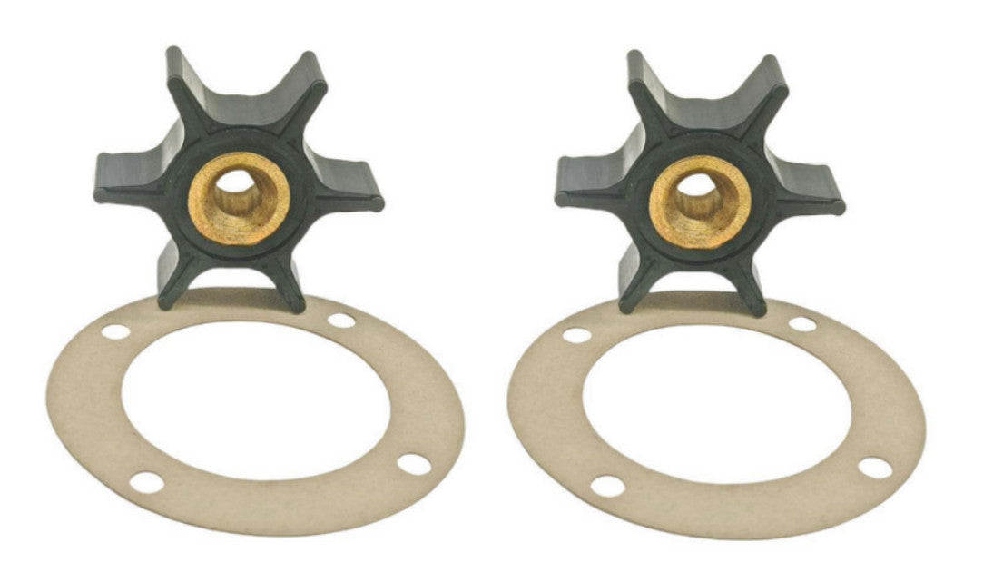 2X Impeller Kit for Onan MCCK 4.0 KW (Model Years Not Specified)
