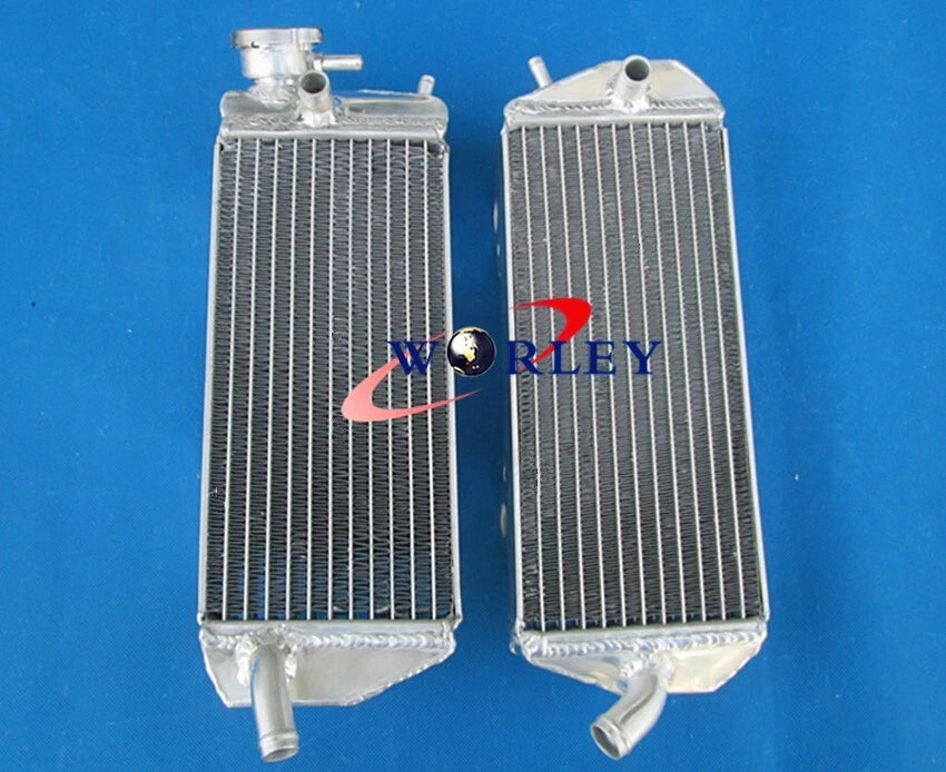 Radiator with Blue Hose for Gas Gas FSR450 FSR515 (2007–2011)