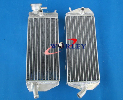 Radiator with Blue Hose for Gas Gas FSR450 FSR515 (2007–2011)