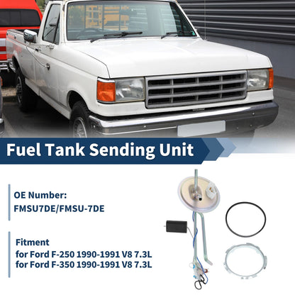 Fuel Pump Tank Sending Unit for Ford F-250 F-350 (1990–1991) No.FMSU-7DE