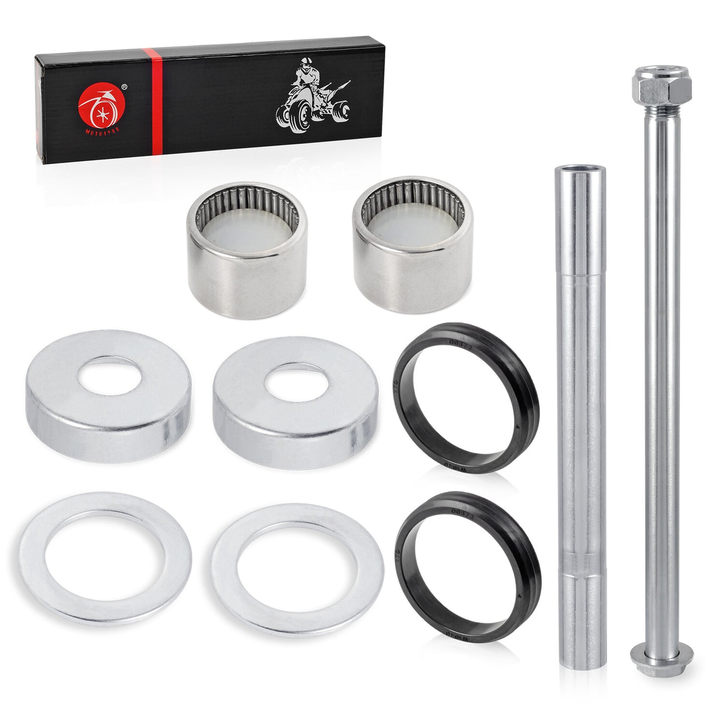 Rear Swingarm Bearing Bolt Bushing Kit for Yamaha Banshee 350 (1987–2006)