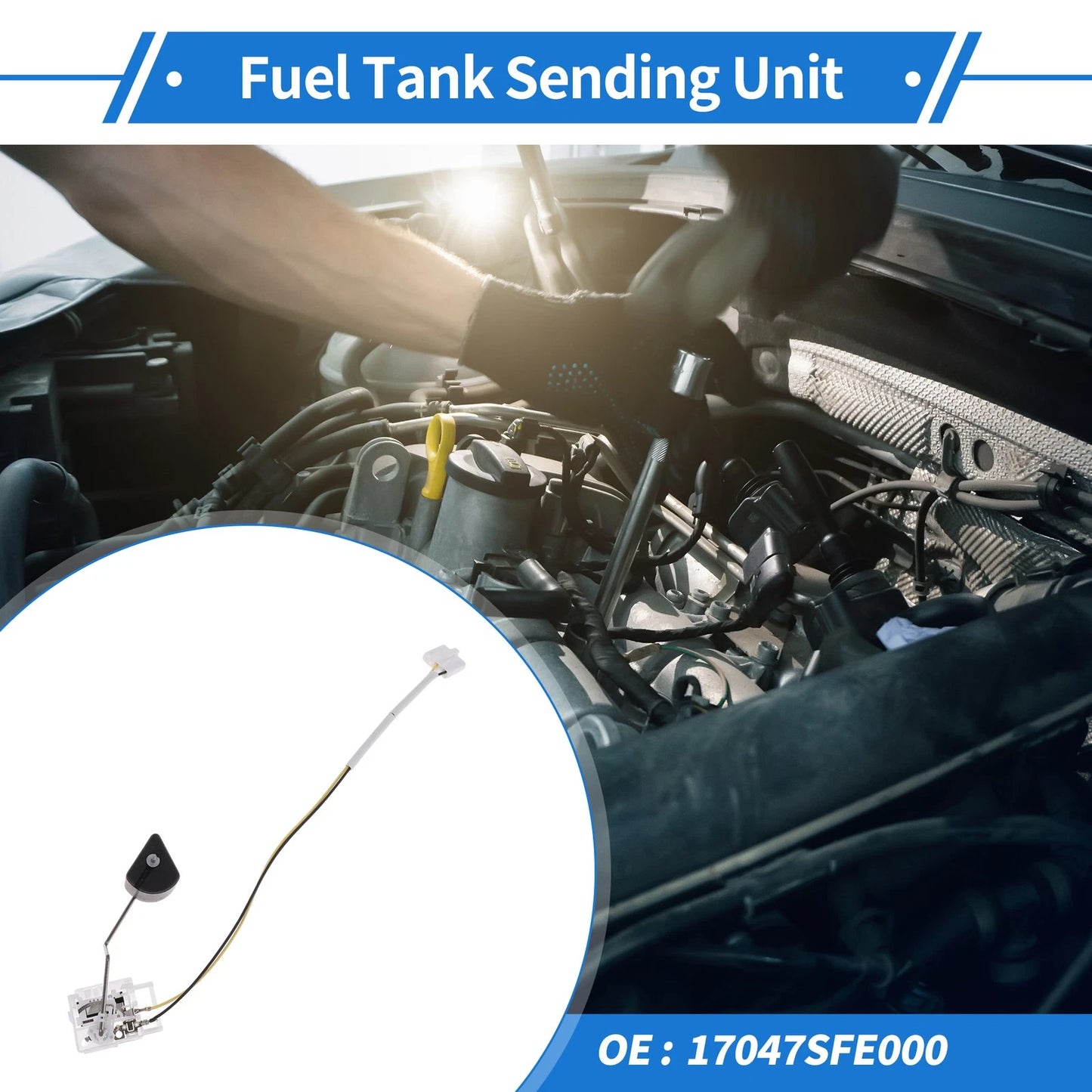 Fuel Tank Sending Unit for Honda Odyssey (2018) No. 17047SFE000