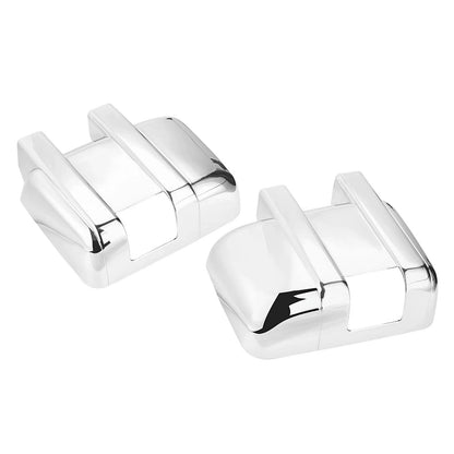 Chrome ABS Side Door Mirror Covers for Ford F250 F350 F450 (2008–2016)