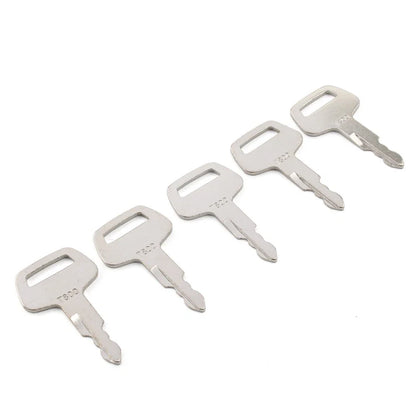 5 x Ignition Keys for TCM Wheel Loader T800