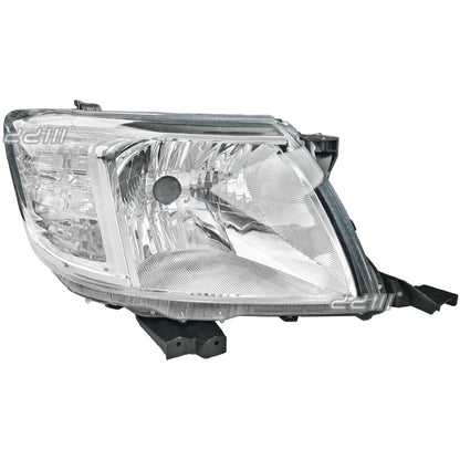 1 Pair Headlamps for Toyota Hilux VIGO Champ KUN25/KUN26 (2011-2014)