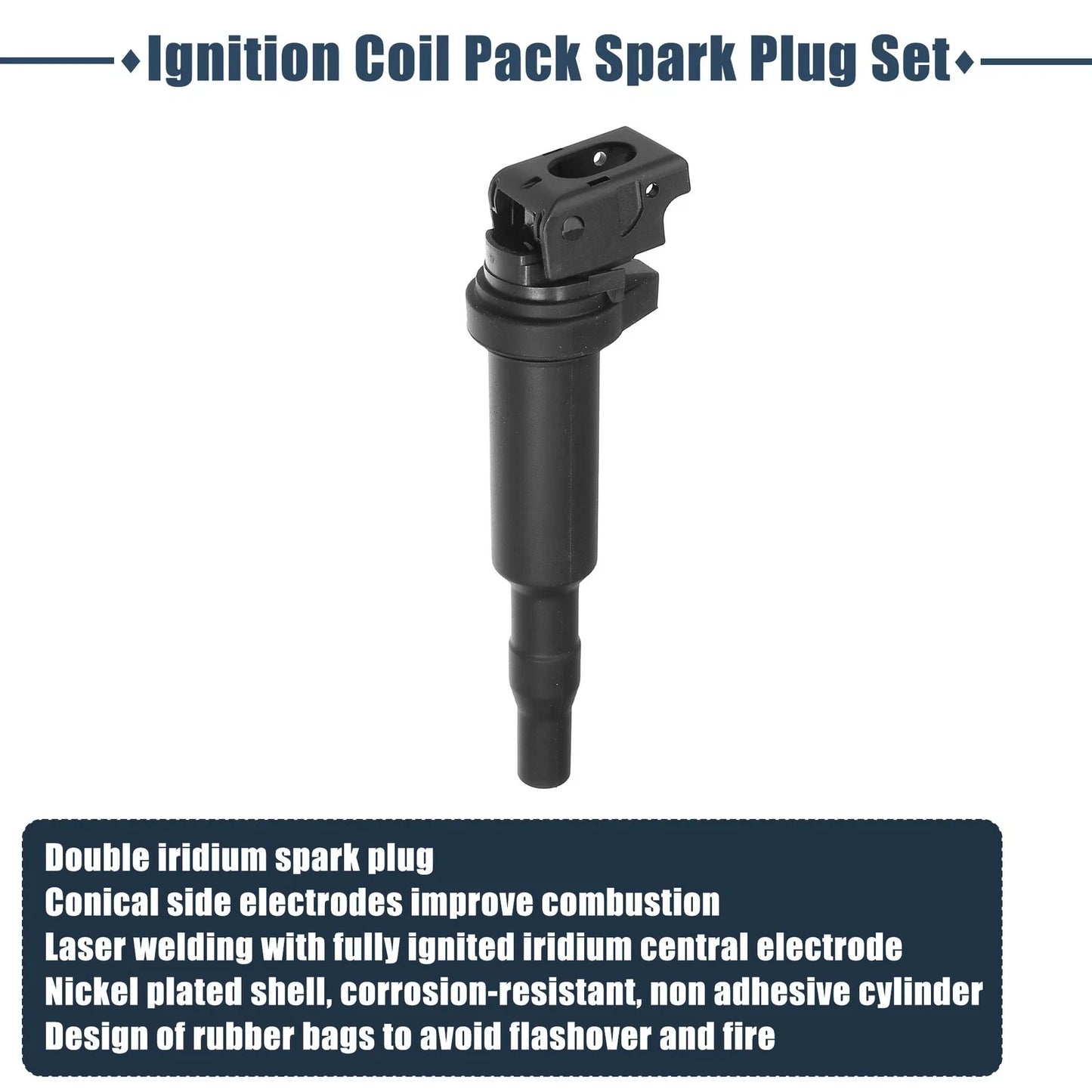 6 x Ignition Coils for BMW