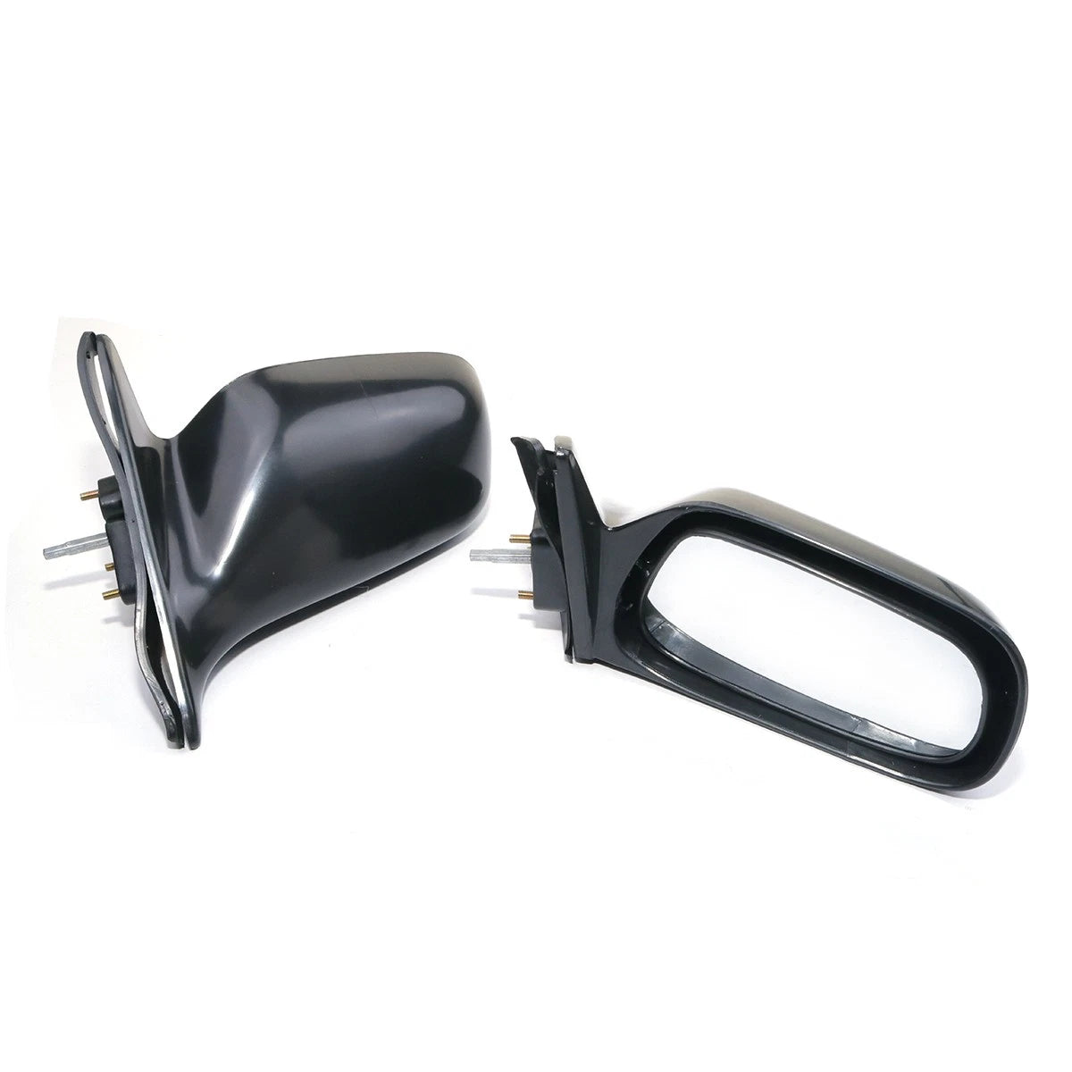 Manual Door Mirror Pair for Toyota Corolla (1988–1992)