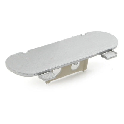 Plastic Gray Roof Luggage Rack Side Rail Cover for Jeep Cherokee (2014-2019)