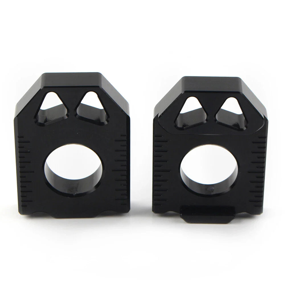 CNC Rear Chain Adjuster Axle Block for SUZUKI DRZ400SM (2004-2015)