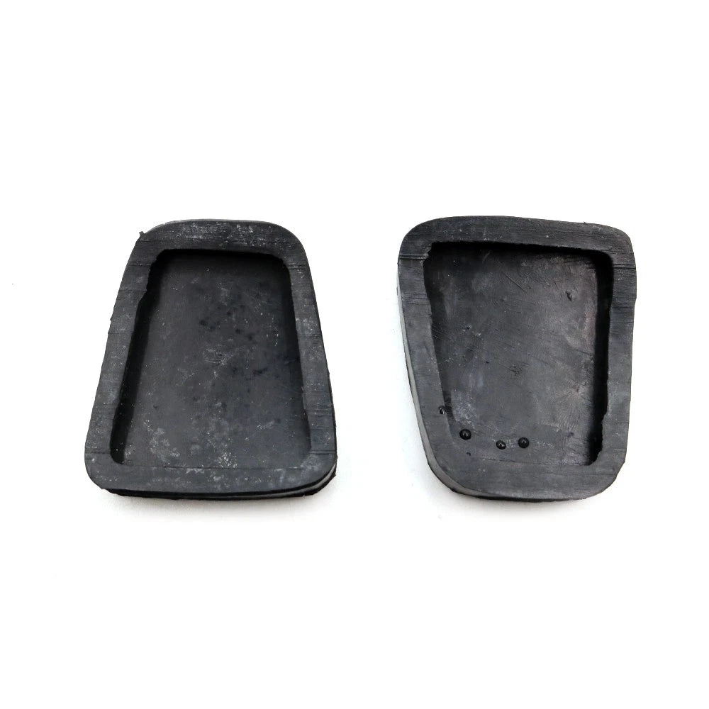 Rubber Brake Clutch Pedal Pads for Mazda Luce 1500 1800 (1966–1973)
